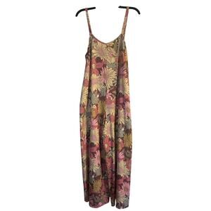 BloomChic Floral Jumpsuit - Pink and Yellow